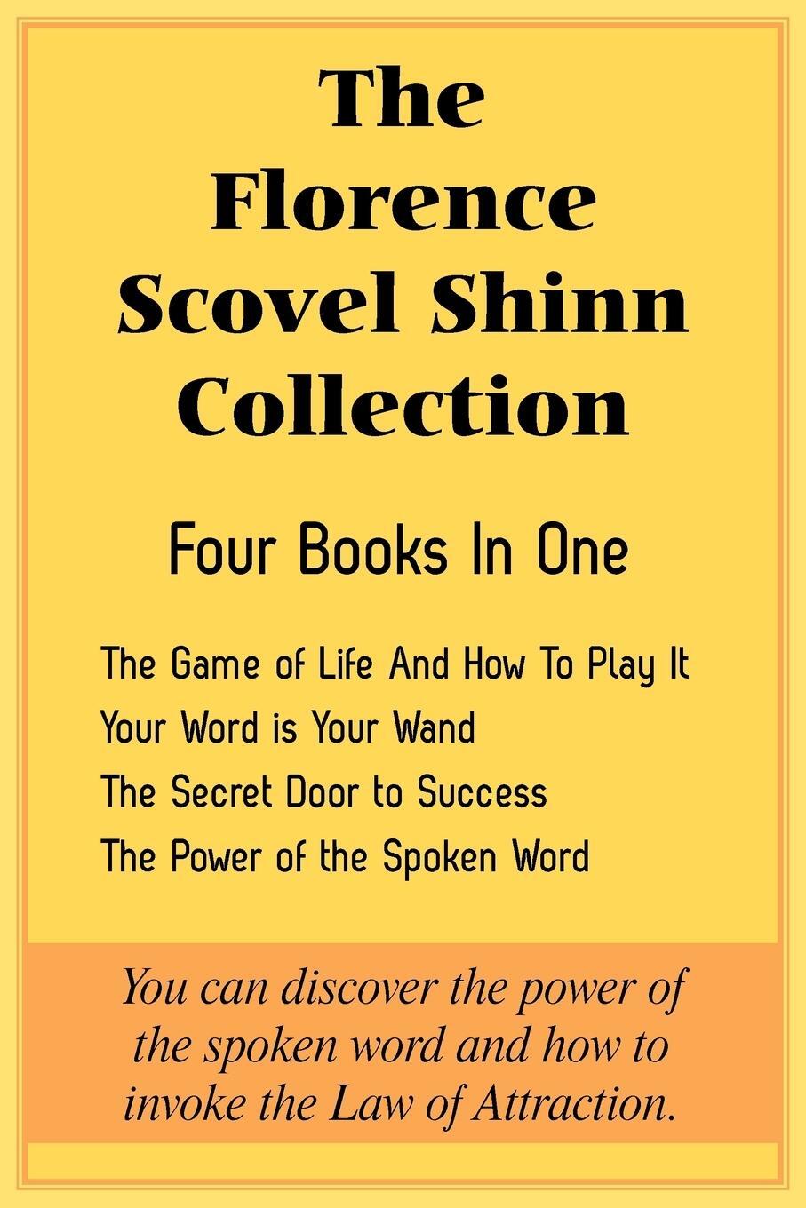 Cover: 9781935785323 | The Florence Scovel Shinn Collection | Florence Scovel Shinn | Buch
