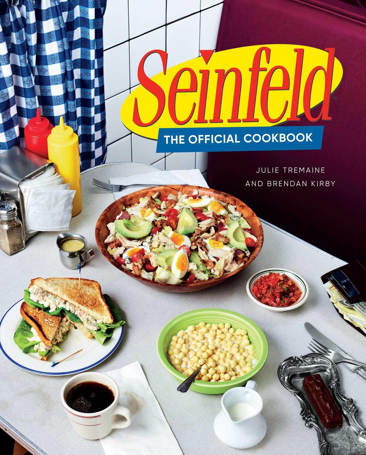 Cover: 9781647227647 | Seinfeld: The Official Cookbook | Julie Tremaine (u. a.) | Buch | 2022