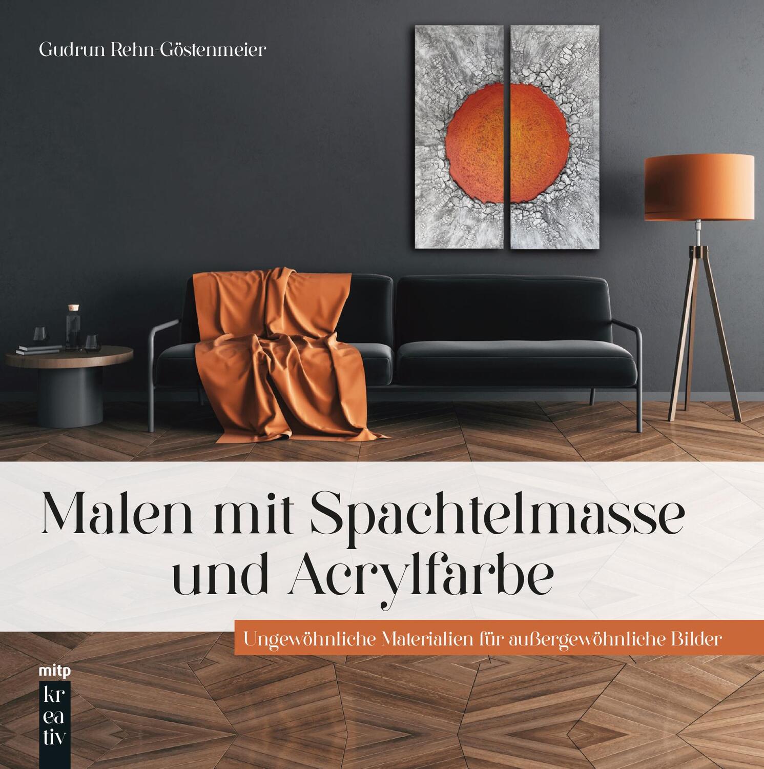 Cover: 9783747507032 | Malen mit Spachtelmasse und Acrylfarbe | Gudrun Rehn-Göstenmeier