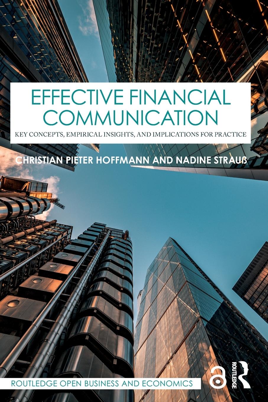 Cover: 9781032222592 | Effective Financial Communication | Christian Pieter Hoffmann (u. a.)