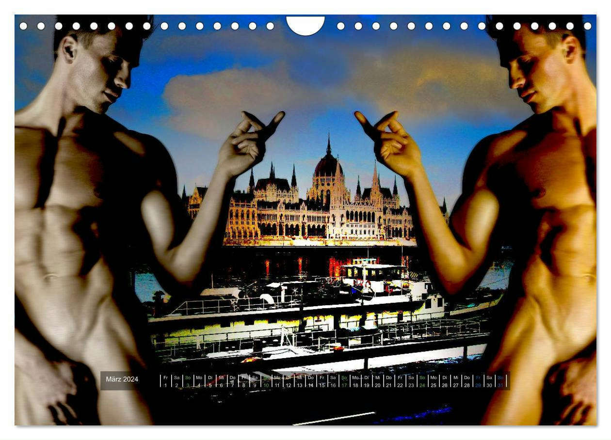 Bild: 9783383371615 | public phantasies - erotische Männerfotografie (Wandkalender 2024...