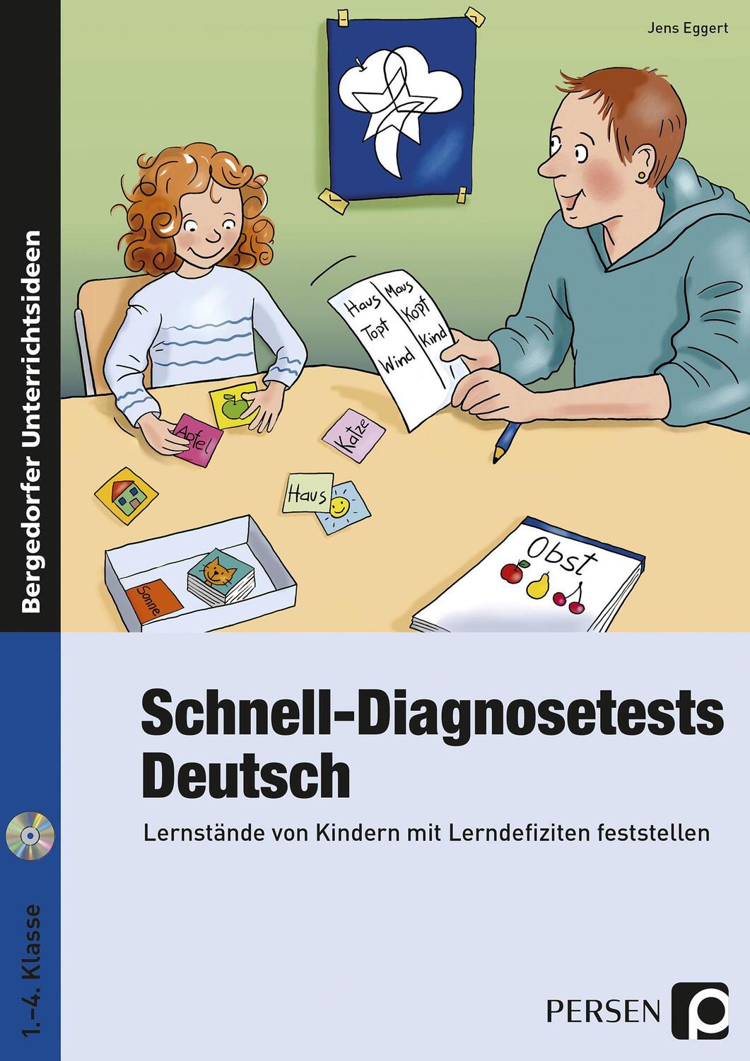 Cover: 9783403235750 | Schnell-Diagnosetests: Deutsch | Jens Eggert | Taschenbuch | Deutsch