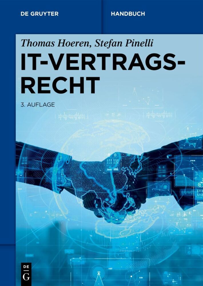 Cover: 9783110783995 | IT-Vertragsrecht | Thomas Hoeren (u. a.) | Buch | Deutsch | 2022