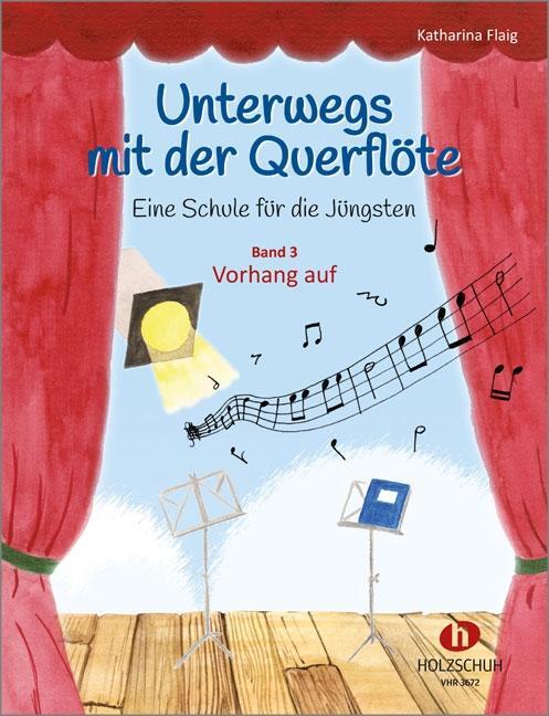 Cover: 9783864341496 | Unterwegs mit der Querflöte 3 | Katharina Flaig | Broschüre | 72 S.