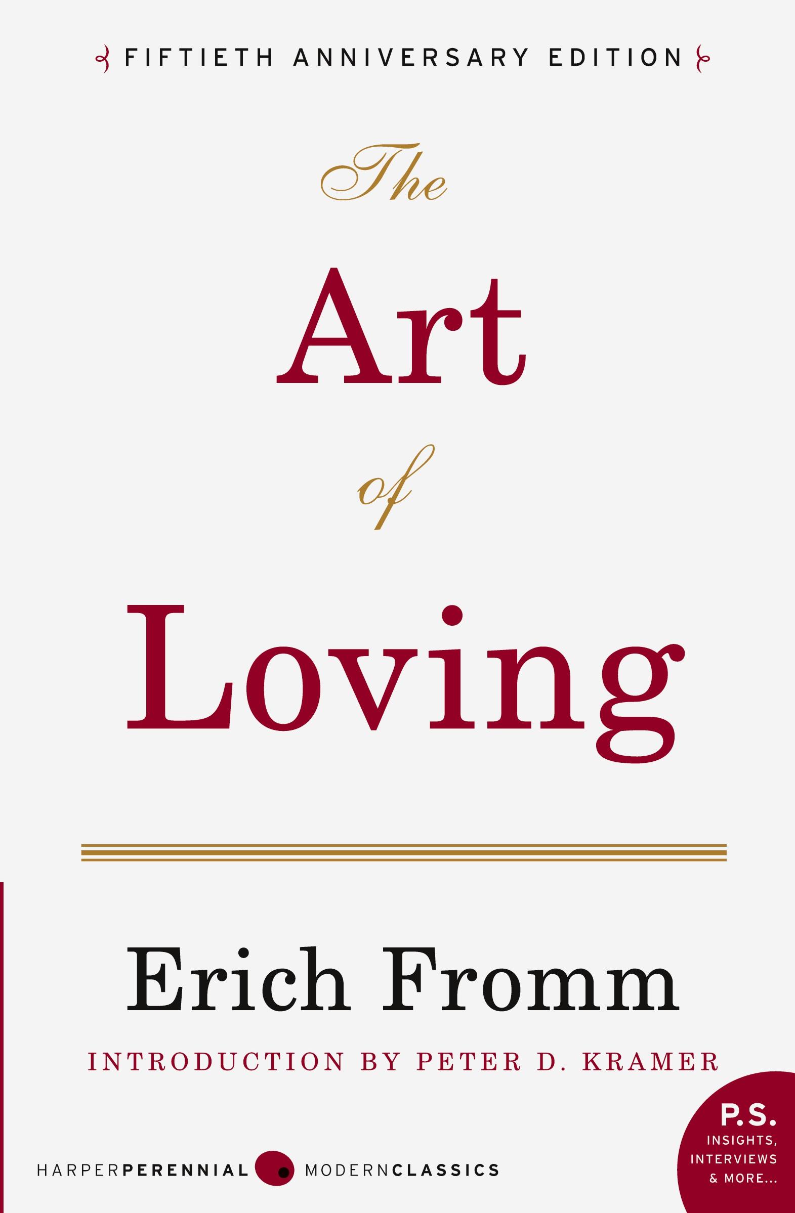 Cover: 9780061129735 | The Art of Loving | Erich Fromm | Taschenbuch | Englisch | 2006