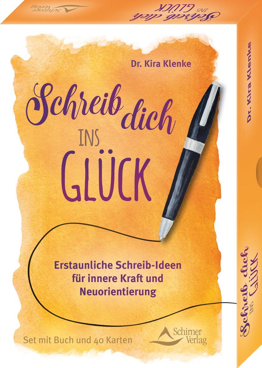 Cover: 9783843492058 | Schreib dich ins Glück - Erstaunliche Schreib-Ideen für innere...