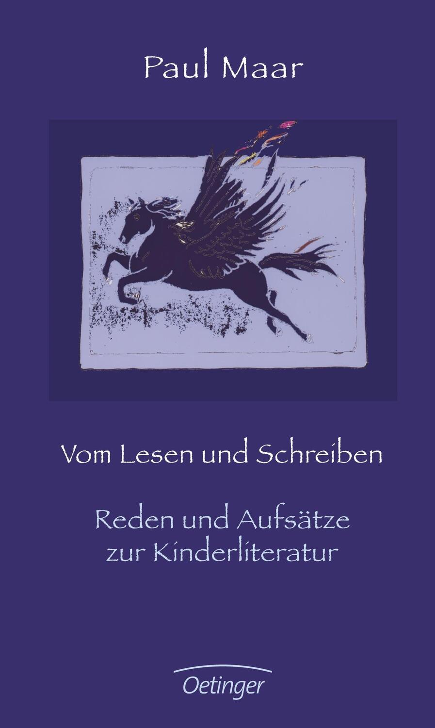 Cover: 9783789142598 | Vom Lesen und Schreiben. Reden und Aufsätze zur Kinderliteratur | Maar