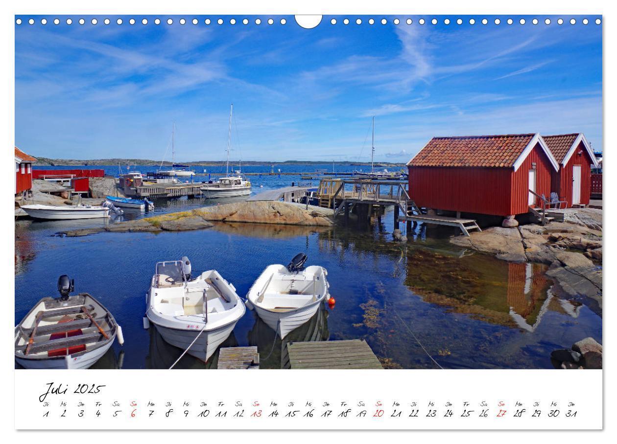 Bild: 9783435832064 | Schwedens Vielfalt (Wandkalender 2025 DIN A3 quer), CALVENDO...