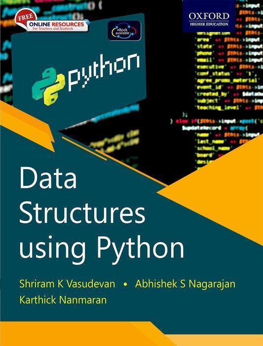 Cover: 9780190124083 | Data Structures using Python | Shriram K. Vasudevan (u. a.) | Buch