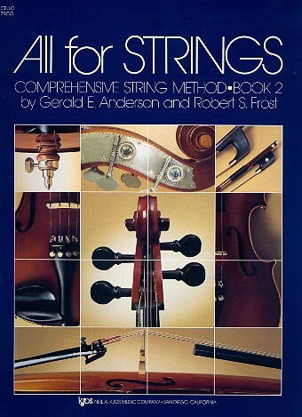 Cover: 9780849732379 | All For Strings Book 2 - Cello | Gerald E. Anderson | Buch