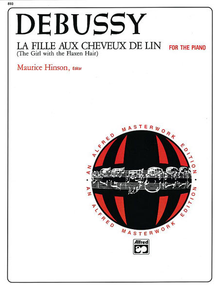 Cover: 38081022727 | La Fille Aux Cheveux de Lin | Claude Debussy | Blatt | 1987