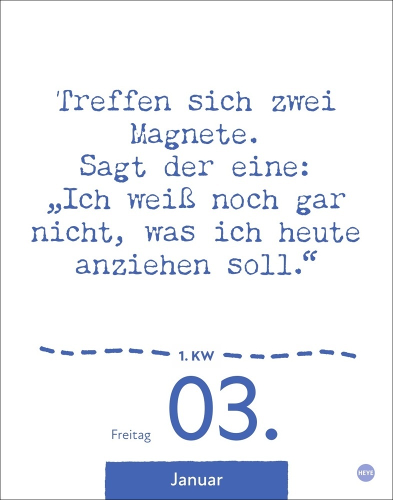 Bild: 9783756406319 | Dumme Sprüche für jeden Anlass Tagesabreißkalender 2025 | Kalender