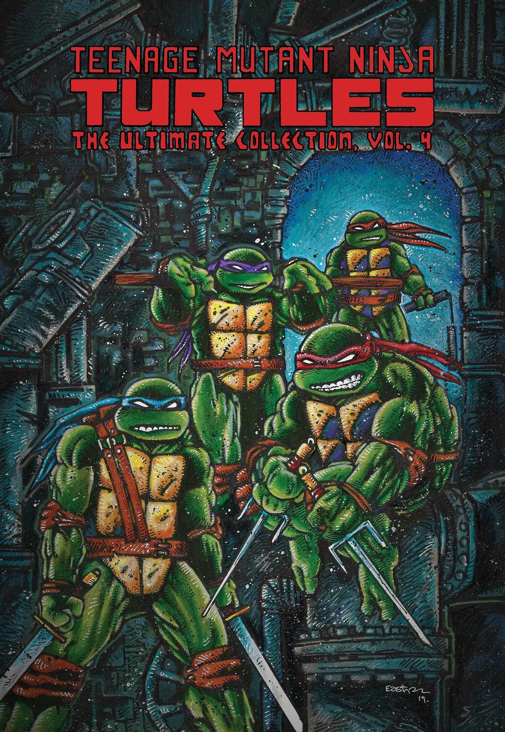 Cover: 9781684055708 | Teenage Mutant Ninja Turtles: The Ultimate Collection, Vol. 4 | Buch