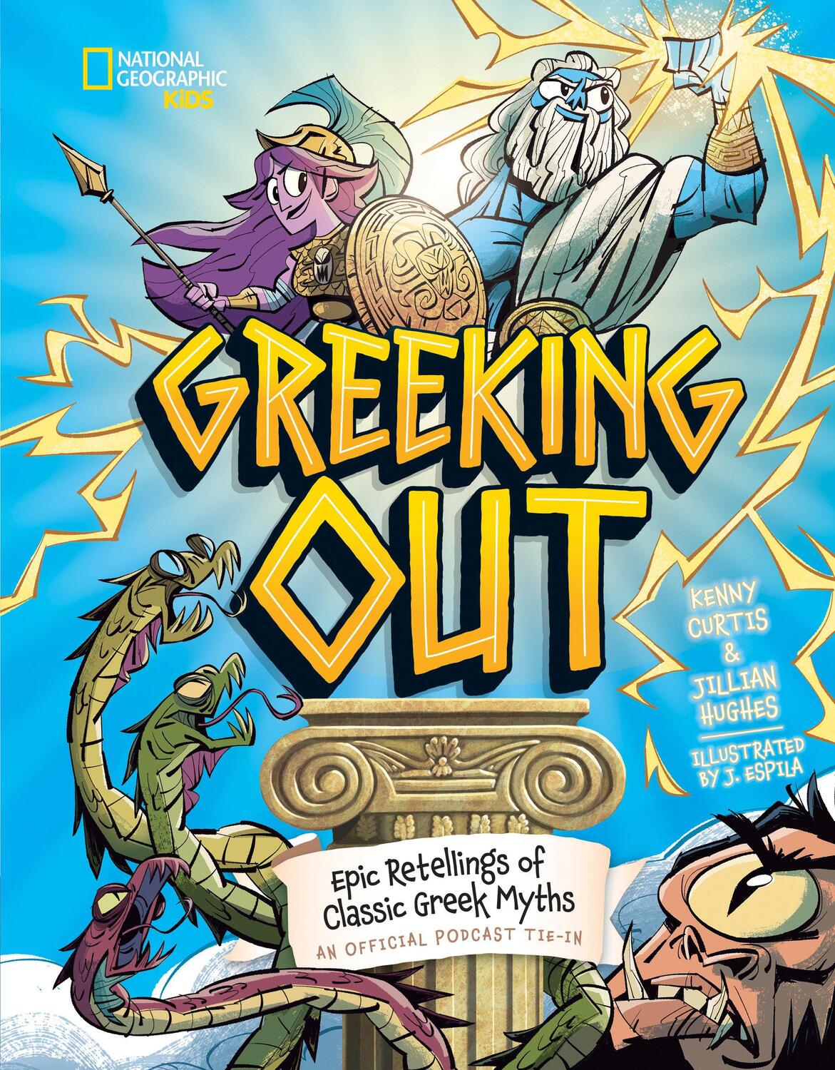 Cover: 9781426375965 | Greeking Out | Epic Retellings of Classic Greek Myths | Hughes (u. a.)