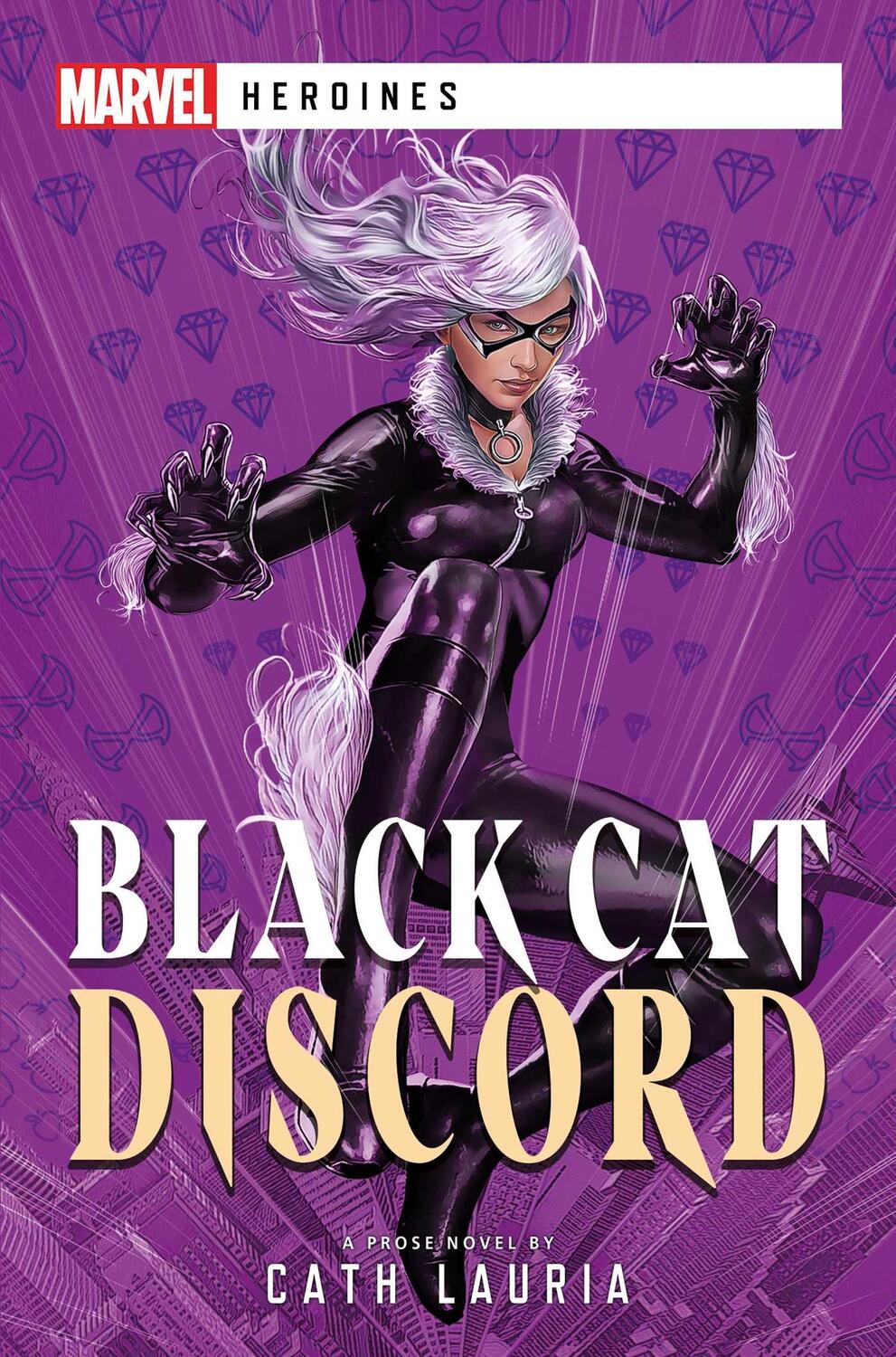 Cover: 9781839081347 | Black Cat: Discord | A Marvel Heroines Novel | Cath Lauria | Buch