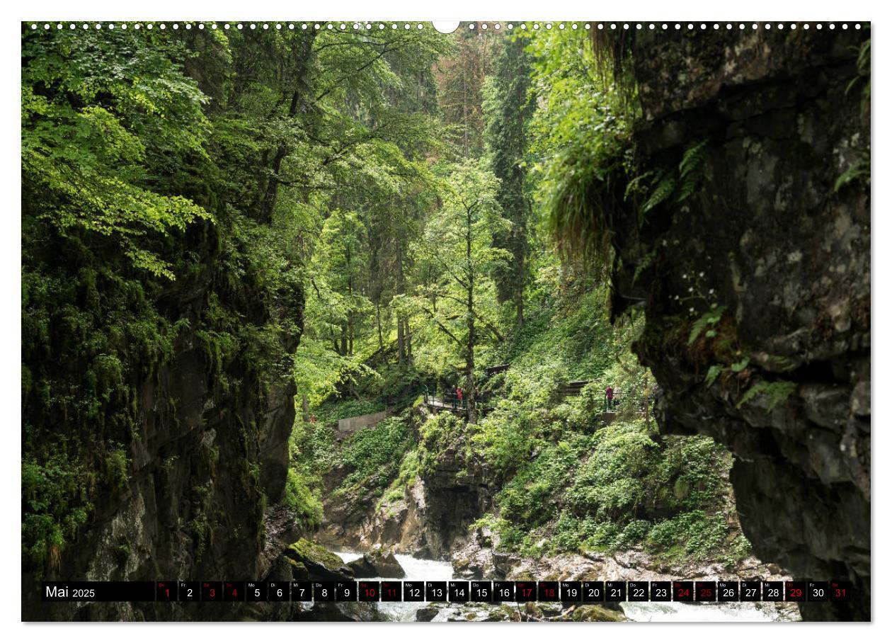 Bild: 9783435453368 | das Allgäu (Wandkalender 2025 DIN A2 quer), CALVENDO Monatskalender