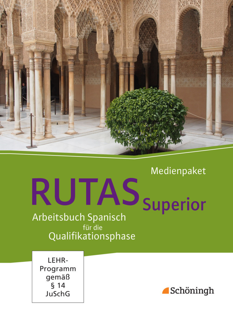 Cover: 9783140624992 | RUTAS Superior - Arbeitsbuch für Spanisch als neu einsetzende und...