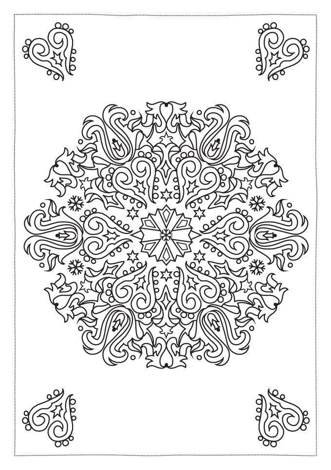 Bild: 9783987640933 | Ausmal-Postkarten Kunstvolle Mandalas 20 Karten | Pen2nature | Buch