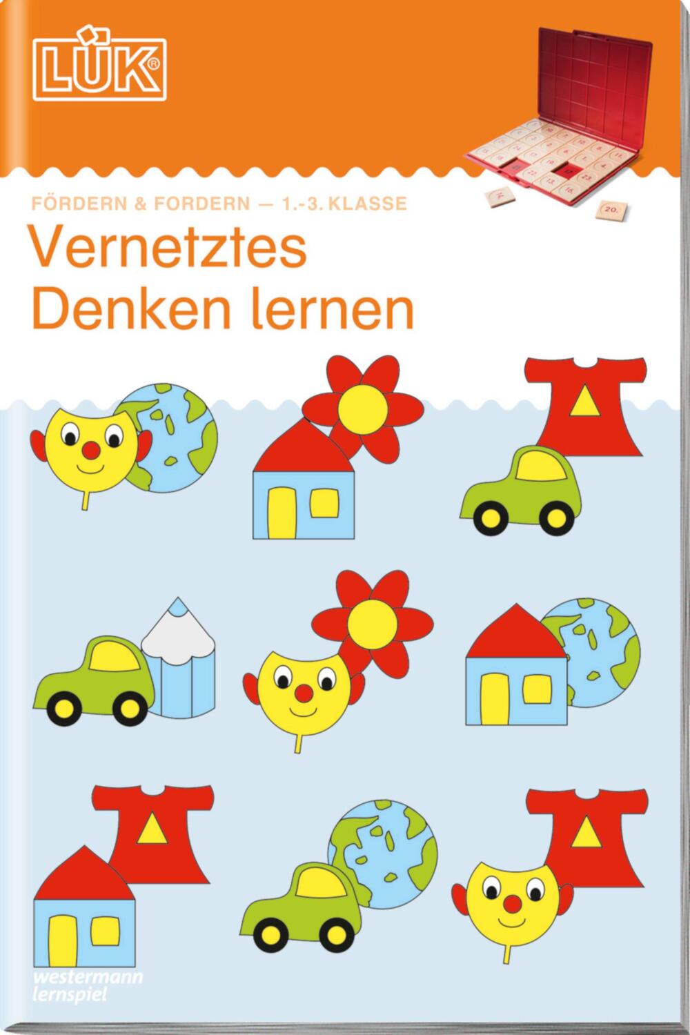Cover: 9783894149055 | LÜK Vernetztes Denken lernen Kl. 1 - 3 | Michael Junga | Broschüre