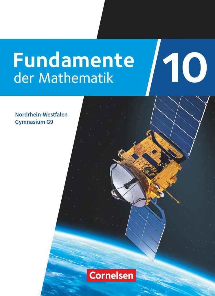Cover: 9783060403929 | Fundamente der Mathematik 10. Schuljahr. Nordrhein-Westfalen -...
