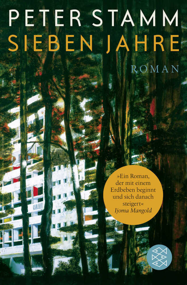 Cover: 9783596173846 | Sieben Jahre | Roman | Peter Stamm | Taschenbuch | 298 S. | Deutsch