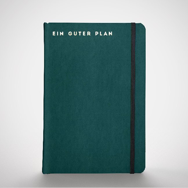 Cover: 4260653840422 | Ein guter Plan Pro Zeitlos, Petrol | Jan Lenarz (u. a.) | Kalender