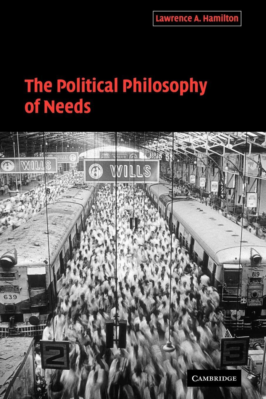 Cover: 9780521034043 | The Political Philosophy of Needs | Lawrence A. Hamilton | Taschenbuch