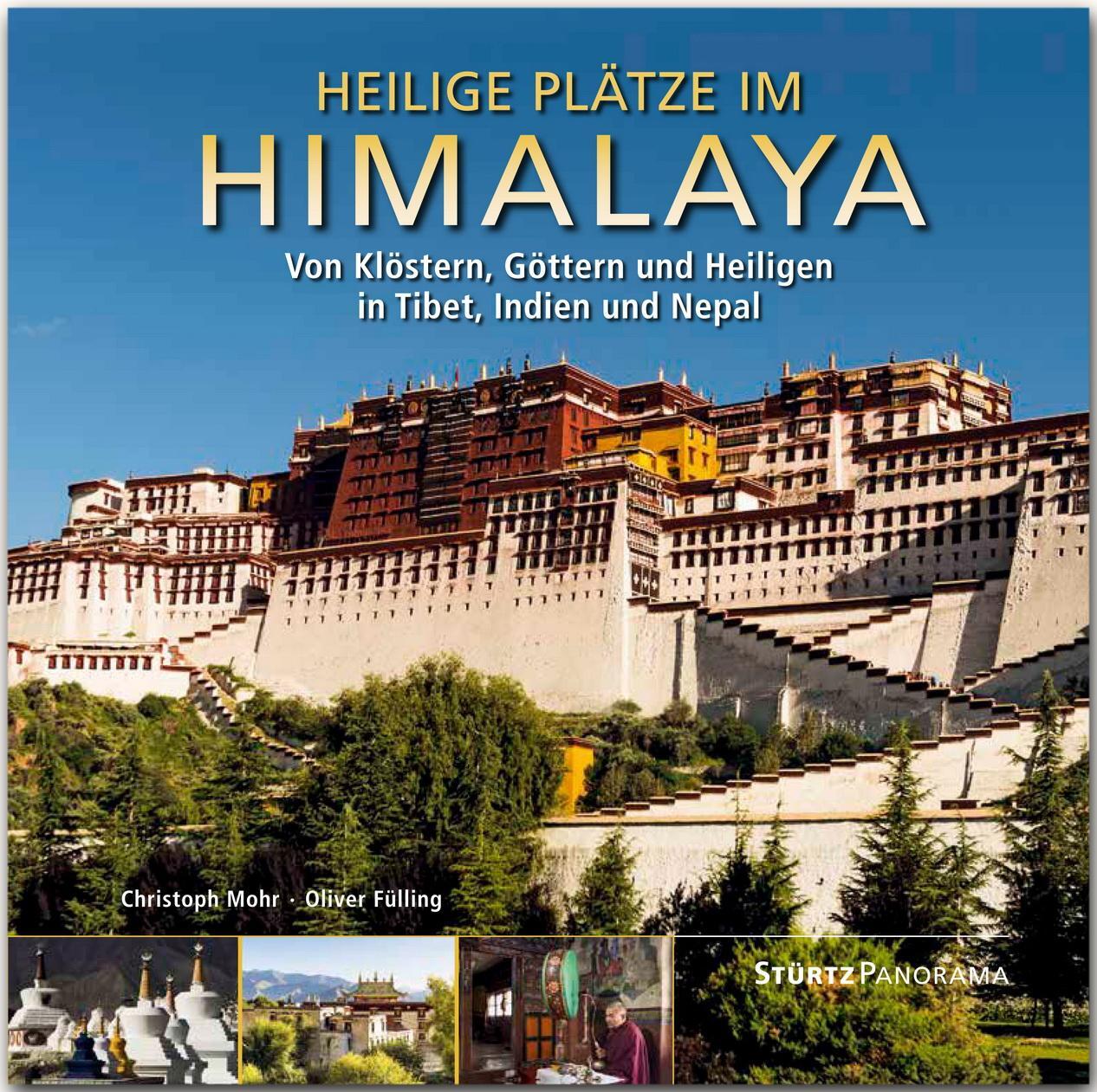 Cover: 9783800348787 | Heilige Plätze im Himalaya - Von Klöstern, Göttern und Heiligen in...