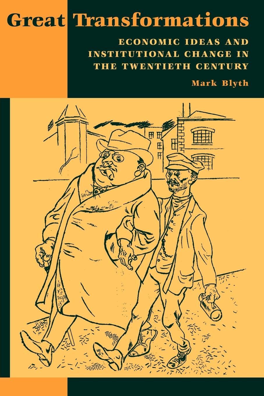Cover: 9780521010528 | Great Transformations | Blyth Mark | Taschenbuch | Paperback | 2002