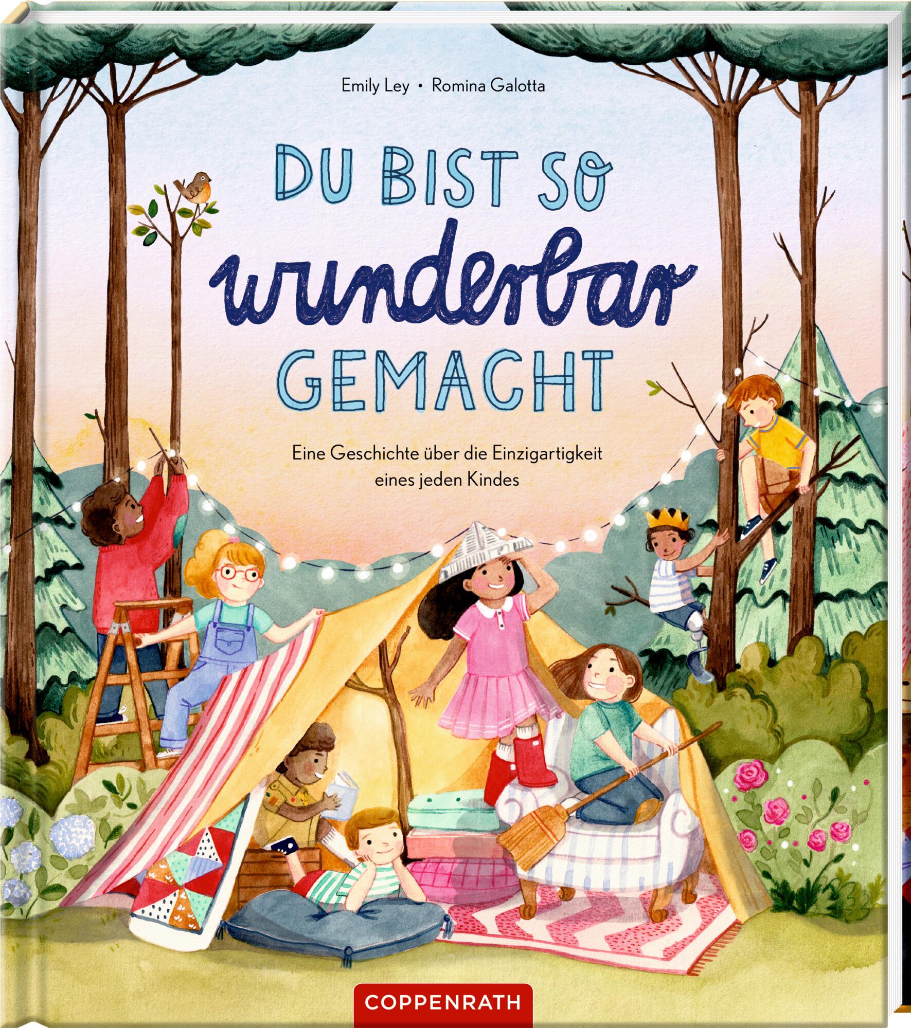 Cover: 9783649671770 | Du bist so wunderbar gemacht | Emily Ley | Buch | 40 S. | Deutsch