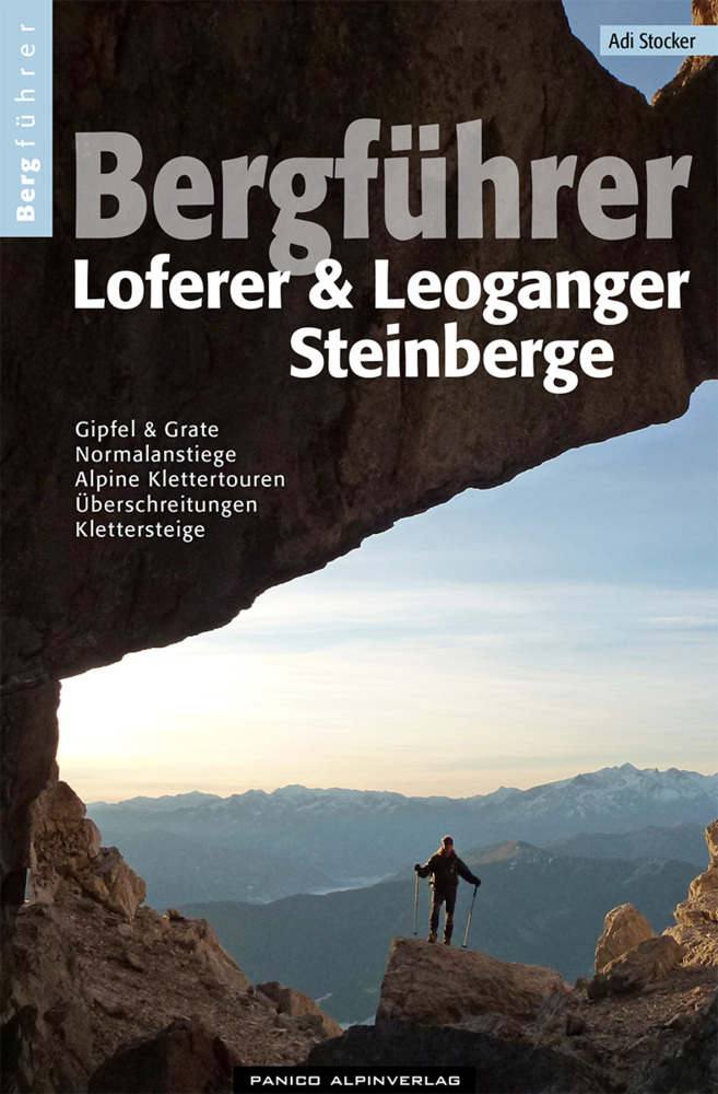 Cover: 9783956111792 | Bergführer Loferer und Leoganger Steinberge | Adi Stocker | Buch