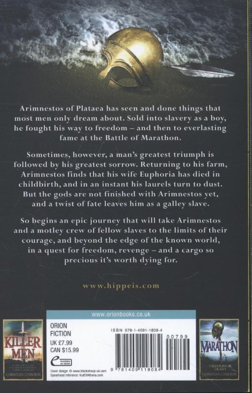 Rückseite: 9781409118084 | Poseidon's Spear | Christian Cameron | Taschenbuch | Englisch | 2013