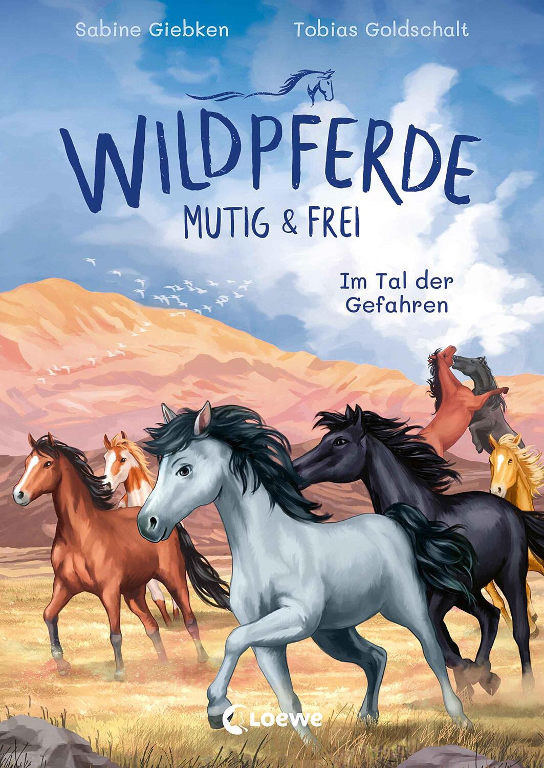 Cover: 9783743211872 | Wildpferde - mutig und frei (Band 2) - Im Tal der Gefahren | Giebken