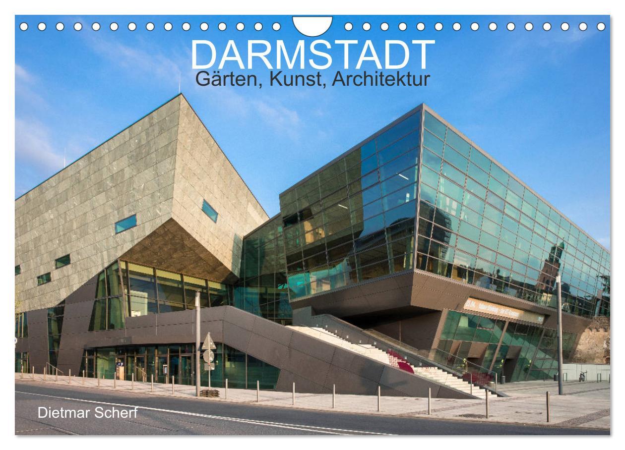 Cover: 9783435376483 | Darmstadt ¿ Gärten, Kunst, Architektur (Wandkalender 2025 DIN A4...