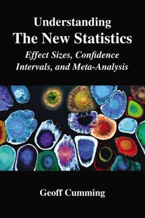 Cover: 9780415879682 | Understanding The New Statistics | Geoff Cumming | Taschenbuch | 2011