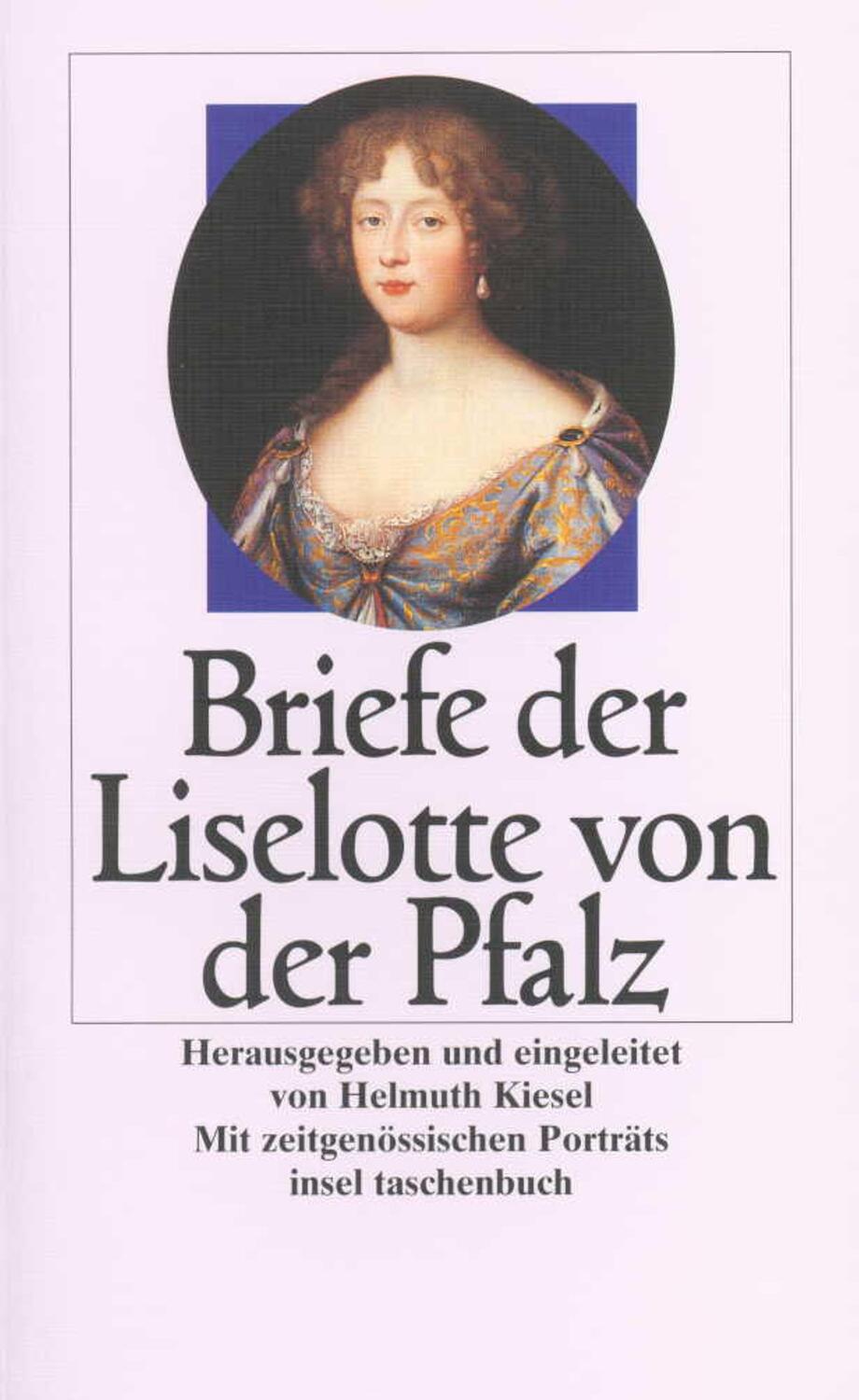 Cover: 9783458321286 | Briefe | Liselotte Pfalz | Taschenbuch | Insel-Taschenbücher | Deutsch