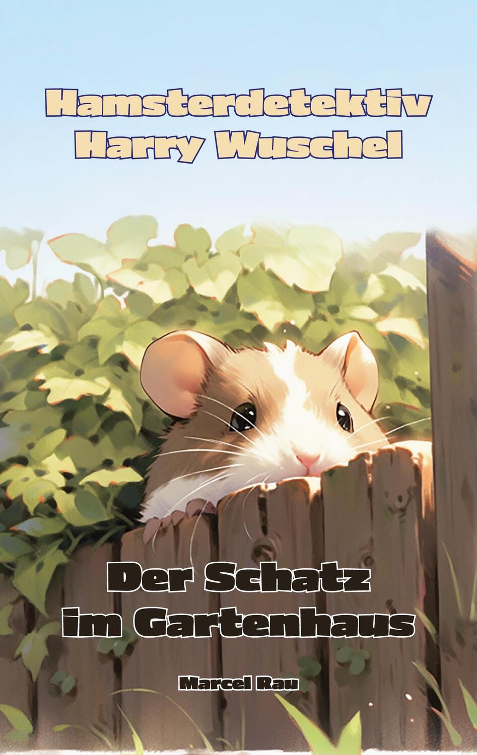 Cover: 9783757819156 | Hamsterdetektiv Harry Wuschel | Der Schatz im Gartenhaus | Marcel Rau