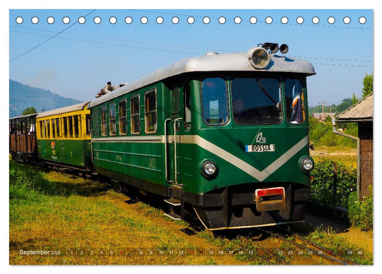 Bild: 9783435434473 | Waldbahnen in Rumänien - Die letzten Mocanitas (Tischkalender 2025...