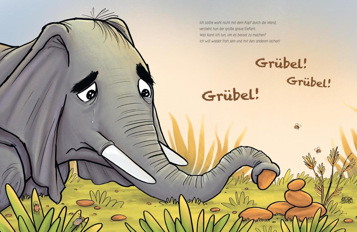 Bild: 9783551522832 | Elefant will durch die Wand | Britta Sabbag | Buch | 32 S. | Deutsch