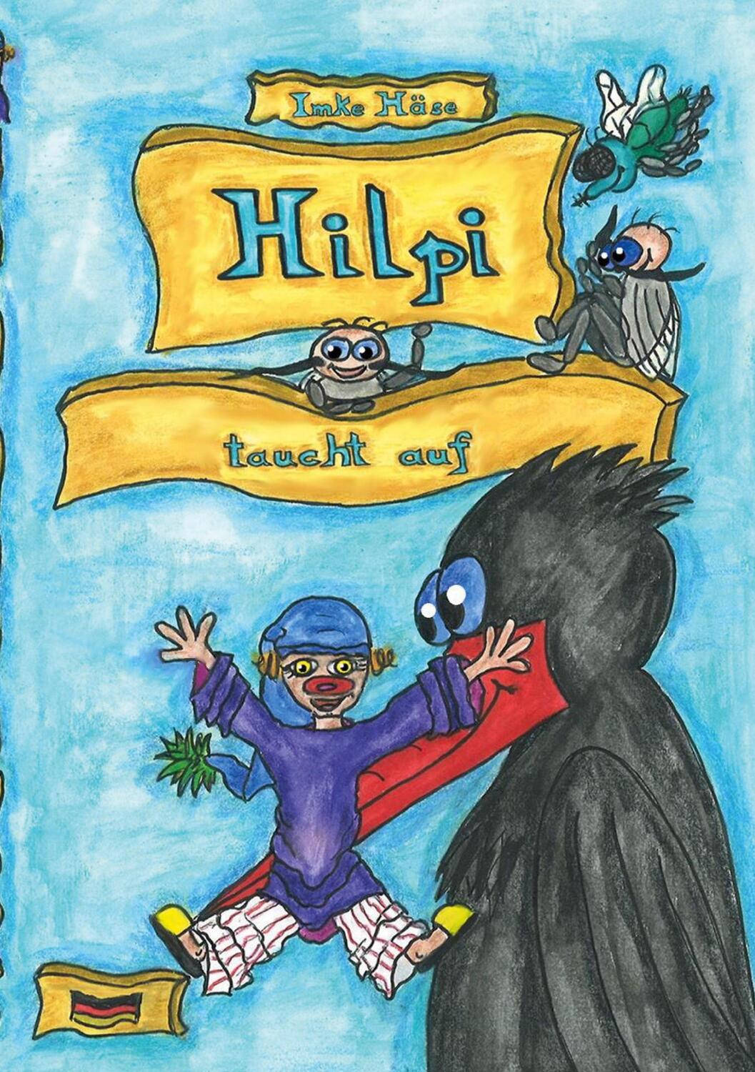 Cover: 9783757863180 | Hilpi taucht auf | Imke Häse | Taschenbuch | Hilpis Abenteuer | 124 S.