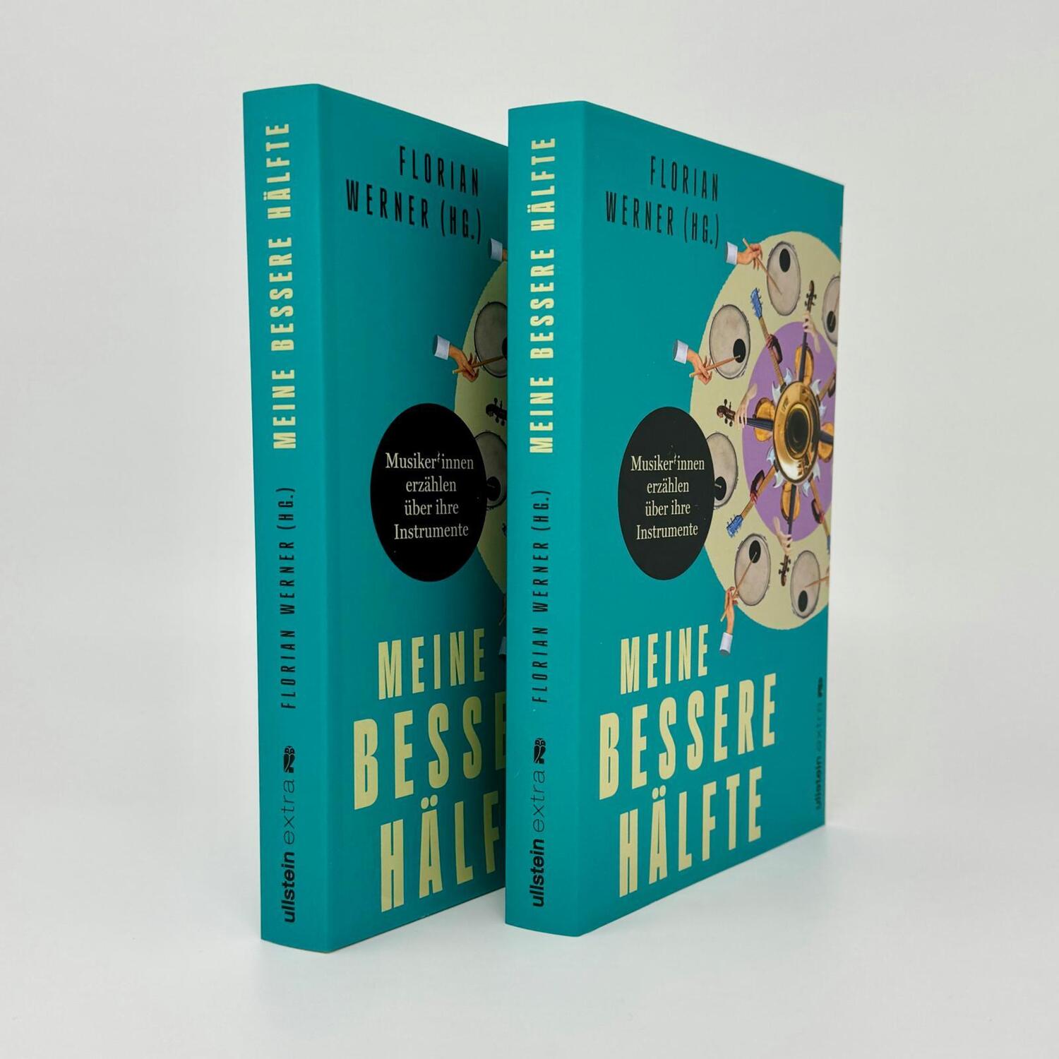 Bild: 9783864932717 | Meine bessere Hälfte | Florian Werner | Taschenbuch | 256 S. | Deutsch