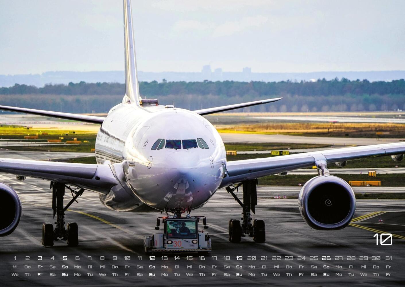 Bild: 9783986734237 | Planes - Über den Wolken - Flugzeuge - 2025 - Kalender DIN A2 | 15 S.