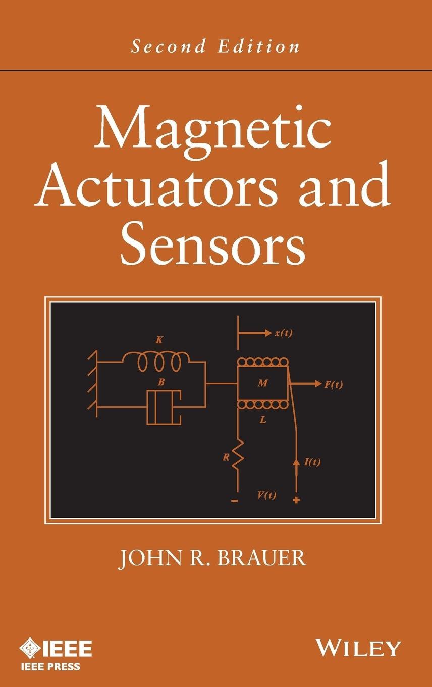Cover: 9781118505250 | Magnetic Actuators and Sensors | Brauer | Buch | 396 S. | Englisch