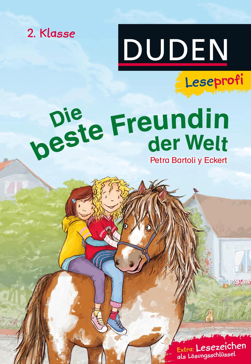 Cover: 9783737332699 | Leseprofi - Die beste Freundin der Welt, 2. Klasse | Eckert | Buch