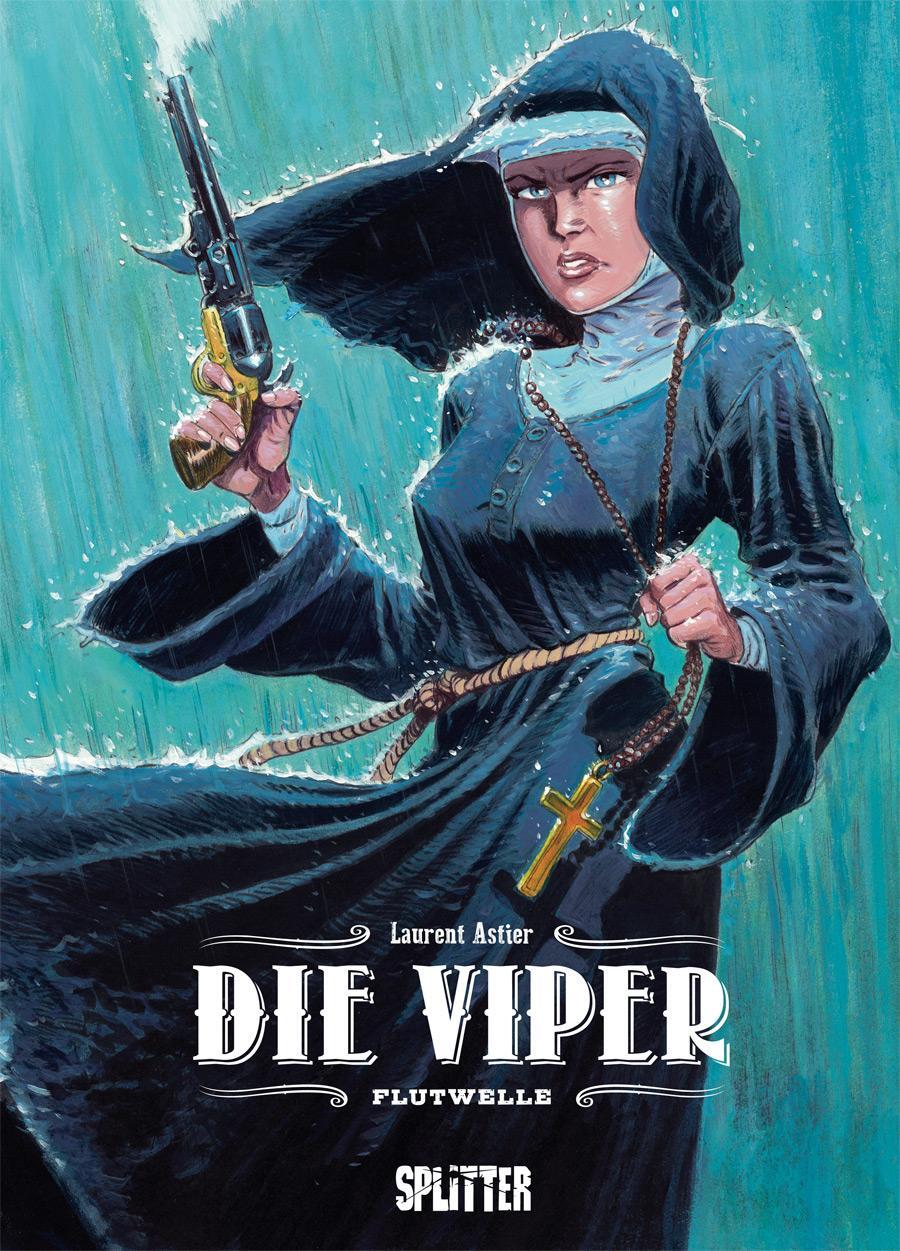 Cover: 9783962195649 | Die Viper. Band 2 | Flutwelle | Laurent Astier | Buch | Die Viper