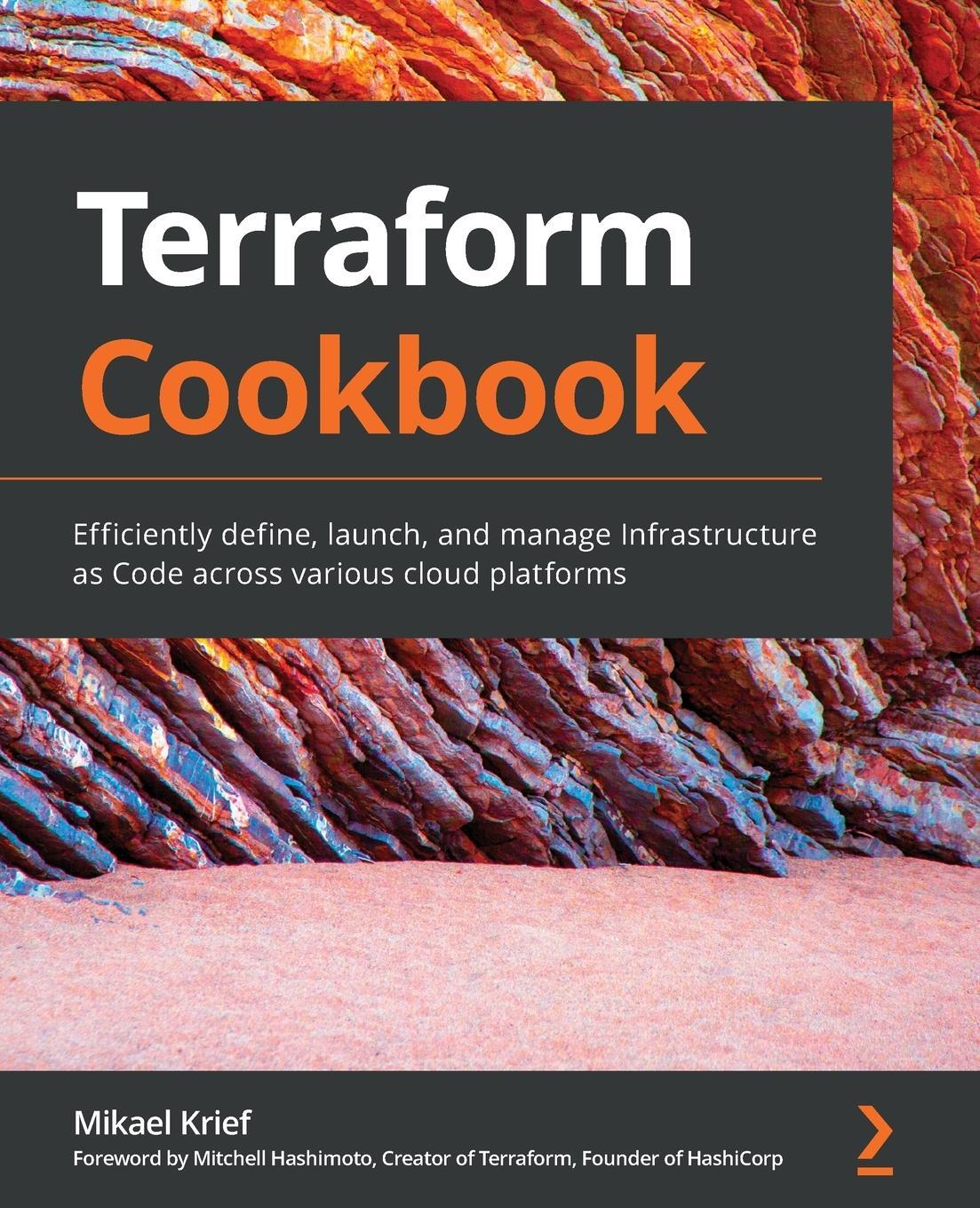 Cover: 9781800207554 | Terraform Cookbook | Mikael Krief | Taschenbuch | Paperback | Englisch