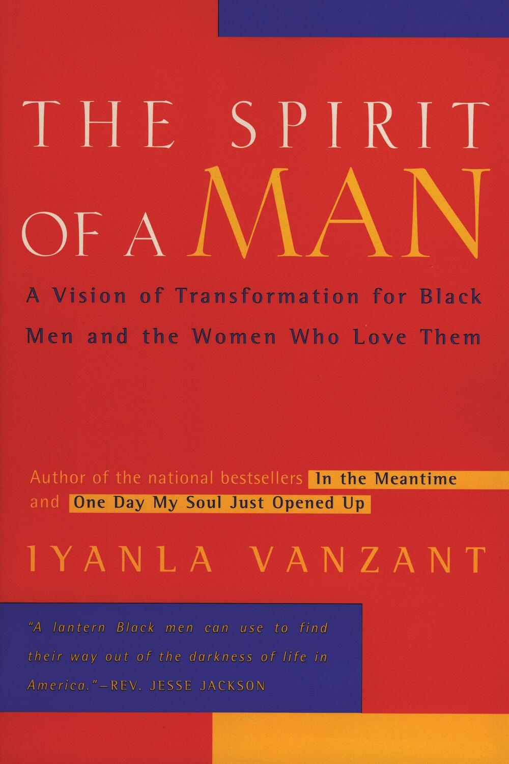Cover: 9780062512390 | Spirit of a Man, The | Iyanla Vanzant | Taschenbuch | Paperback | 1997