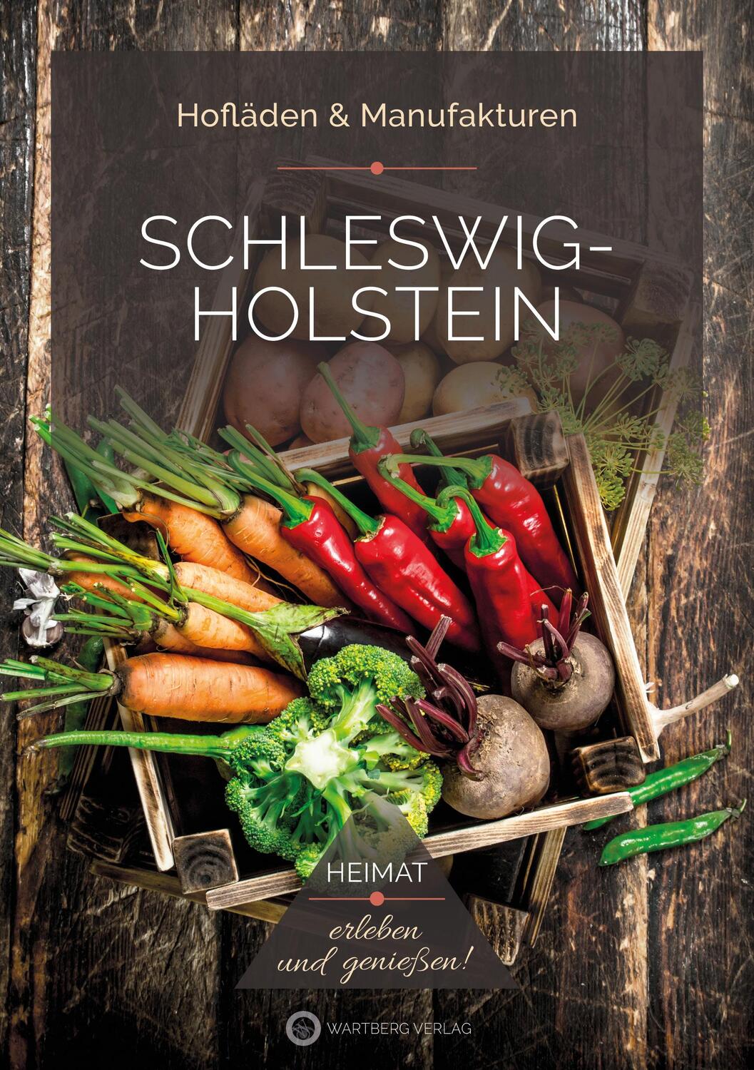 Cover: 9783831335596 | Schleswig-Holstein - Hofläden &amp; Manufakturen | Sorgenfrei (u. a.)