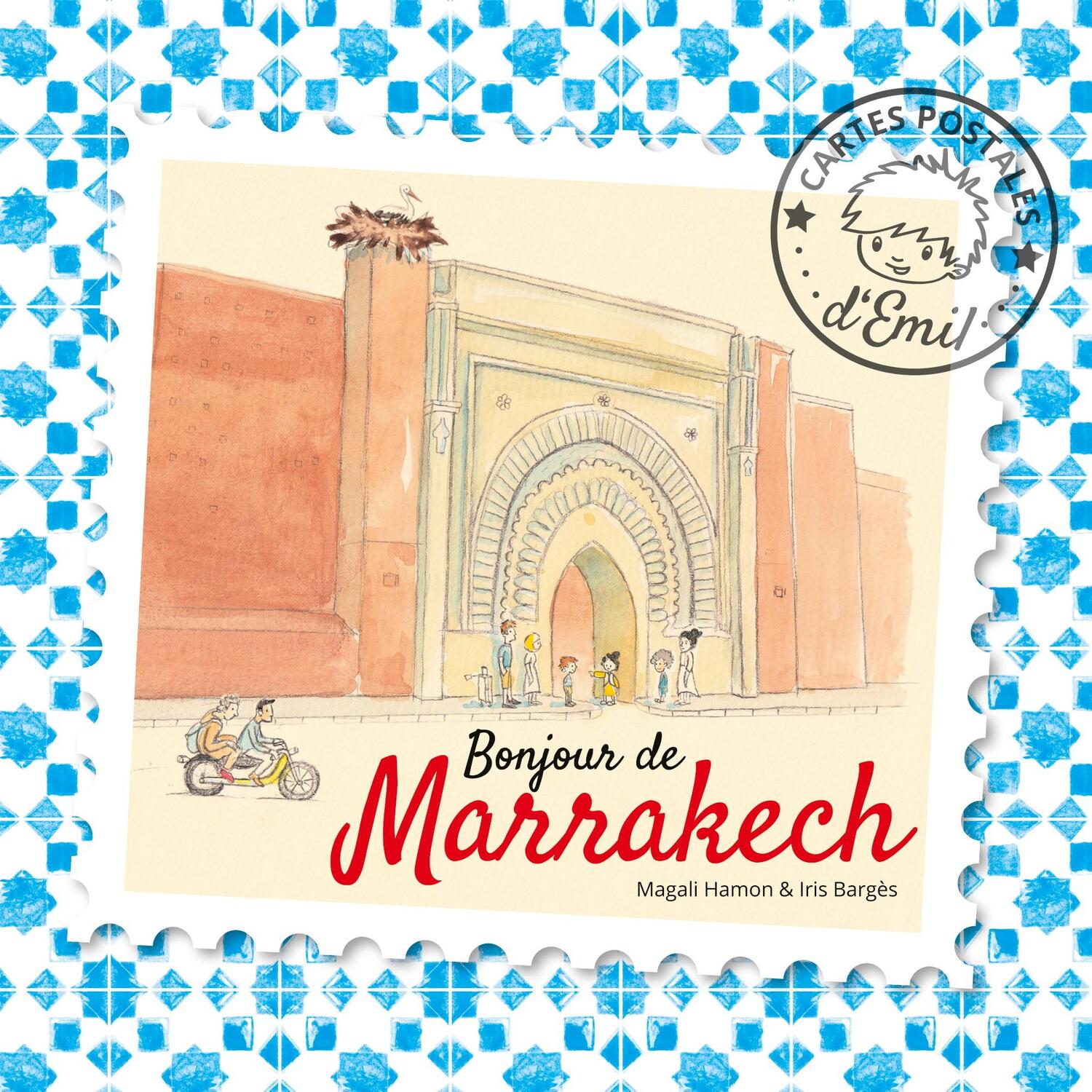 Cover: 9782322380497 | Bonjour de Marrakech | Magali Hamon (u. a.) | Taschenbuch | Paperback