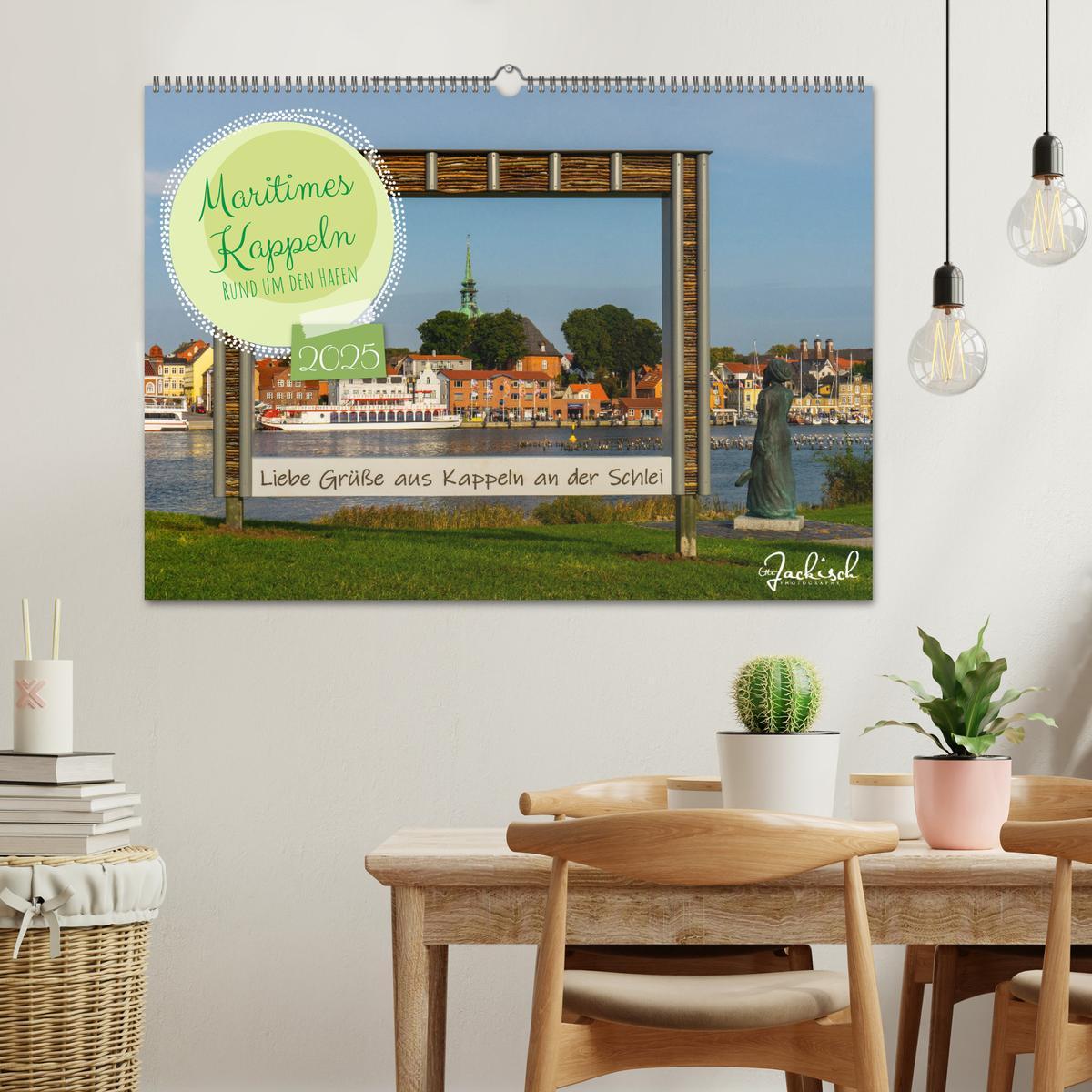 Bild: 9783383975233 | Maritimes Kappeln - Rund um den Hafen (Wandkalender 2025 DIN A2...